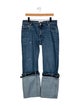 Coperni Mid-Rise Wide Leg Jeans
