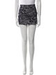 Coperni Crystal Embellishments Mini Skirt