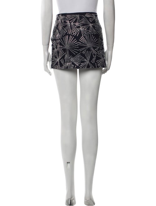 Coperni Crystal Embellishments Mini Skirt