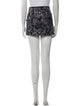 Coperni Crystal Embellishments Mini Skirt