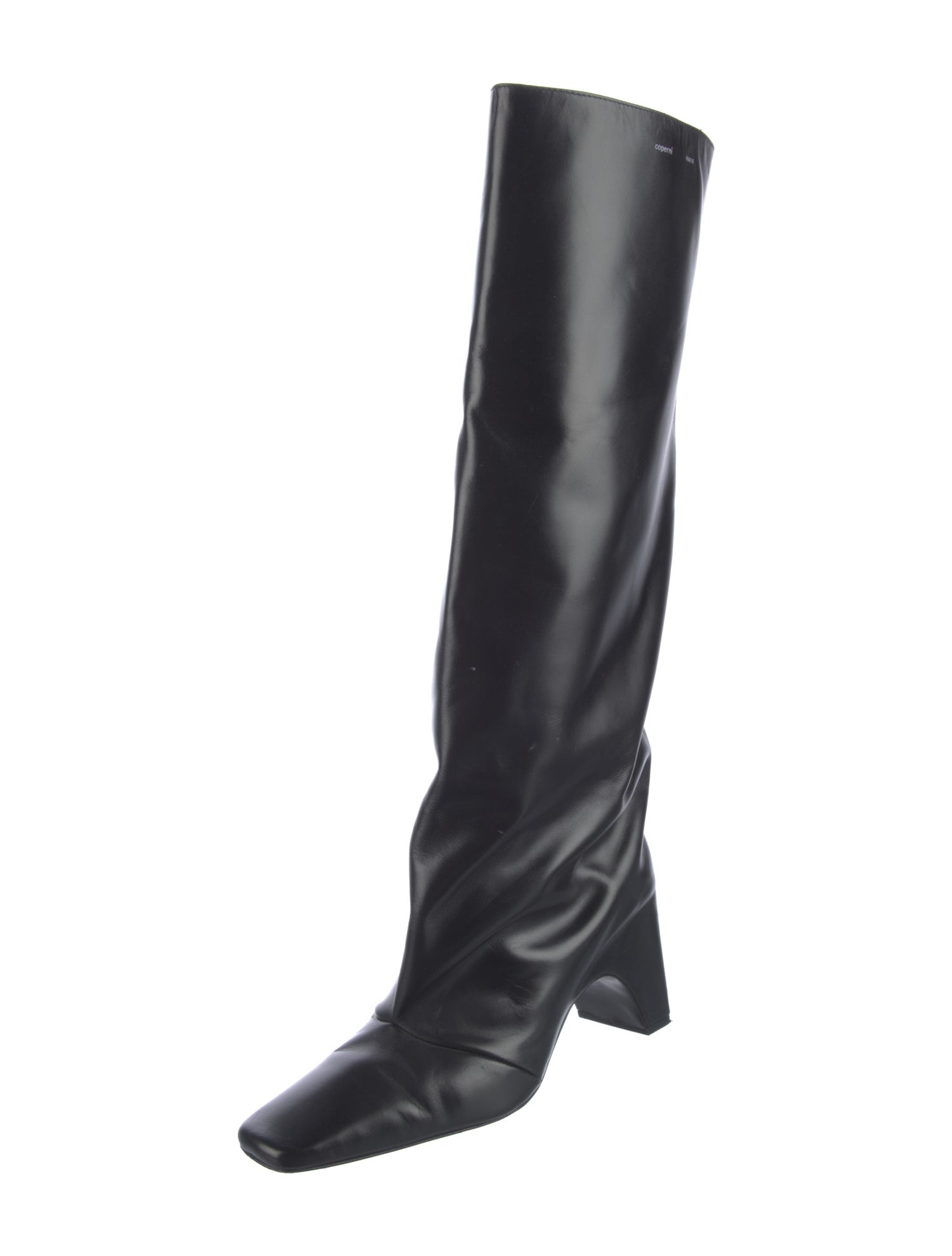 Coperni Leather Boots