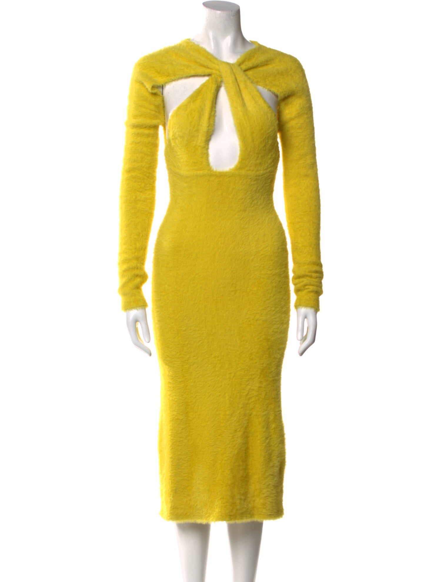 Coperni V-Neck Midi Length Dress w/ Tags