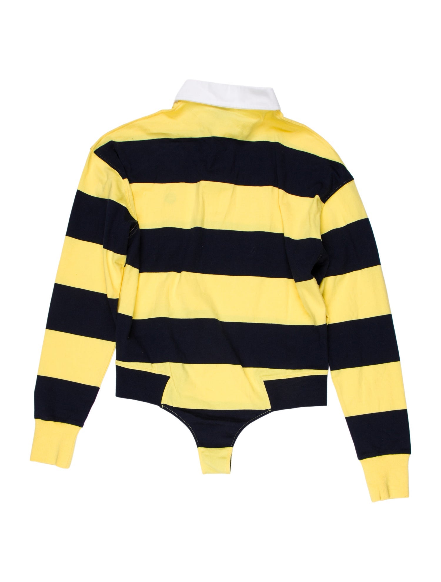 Coperni Striped Long Sleeve Bodysuit