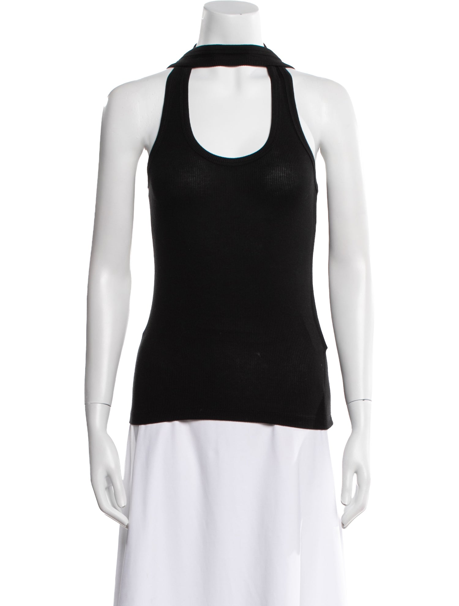 Coperni Halterneck Sleeveless Top