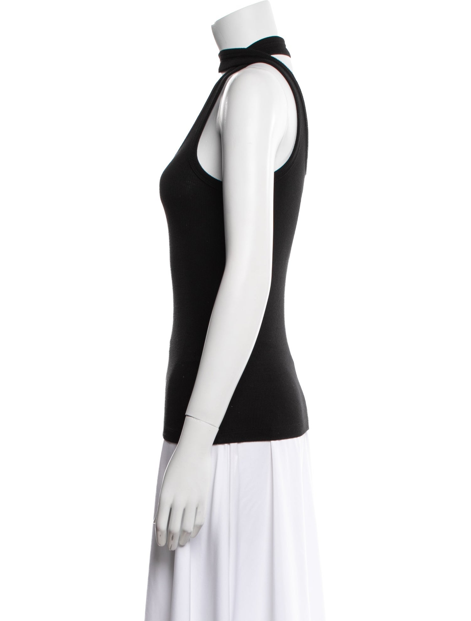 Coperni Halterneck Sleeveless Top