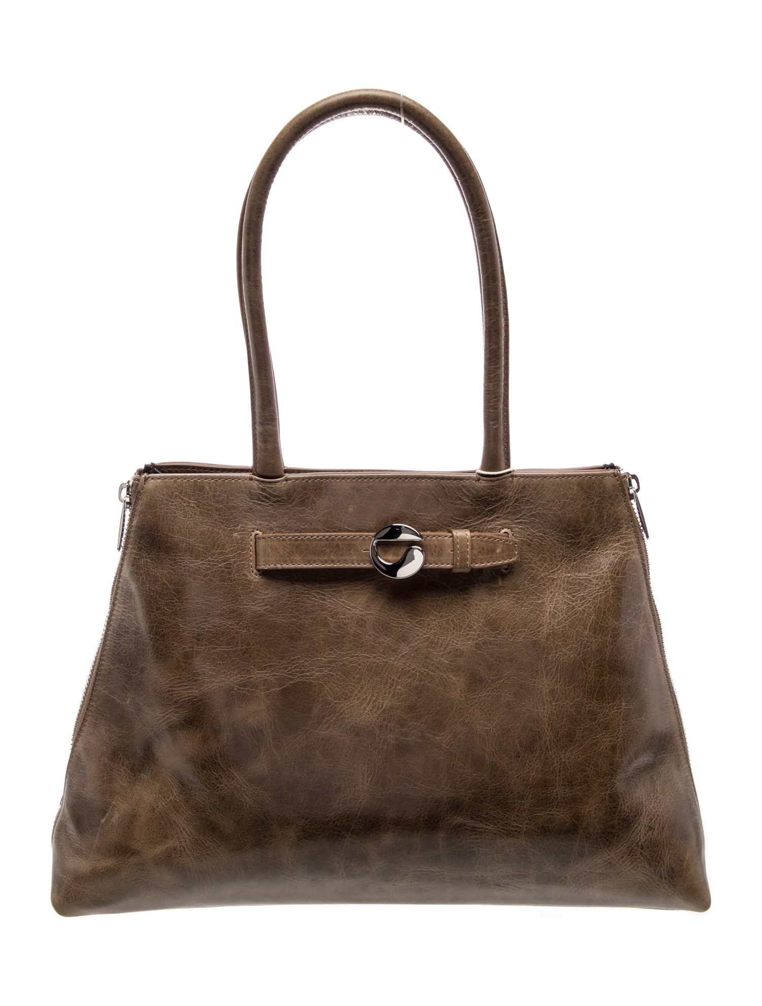 Coperni Leather Shoulder Bag