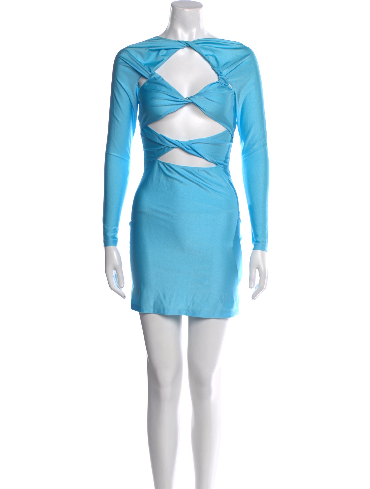 Coperni V-Neck Mini Dress