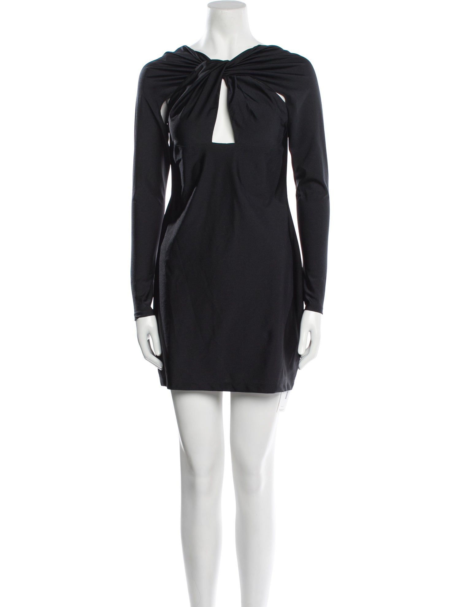 Coperni V-Neck Mini Dress