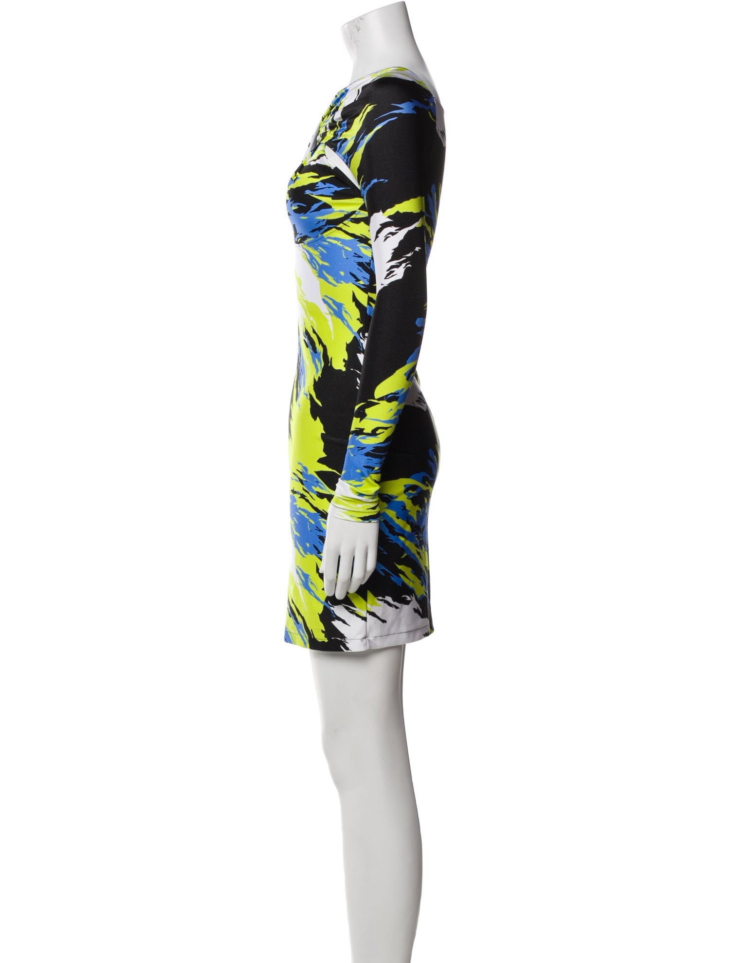 Coperni Printed Mini Dress w/ Tags