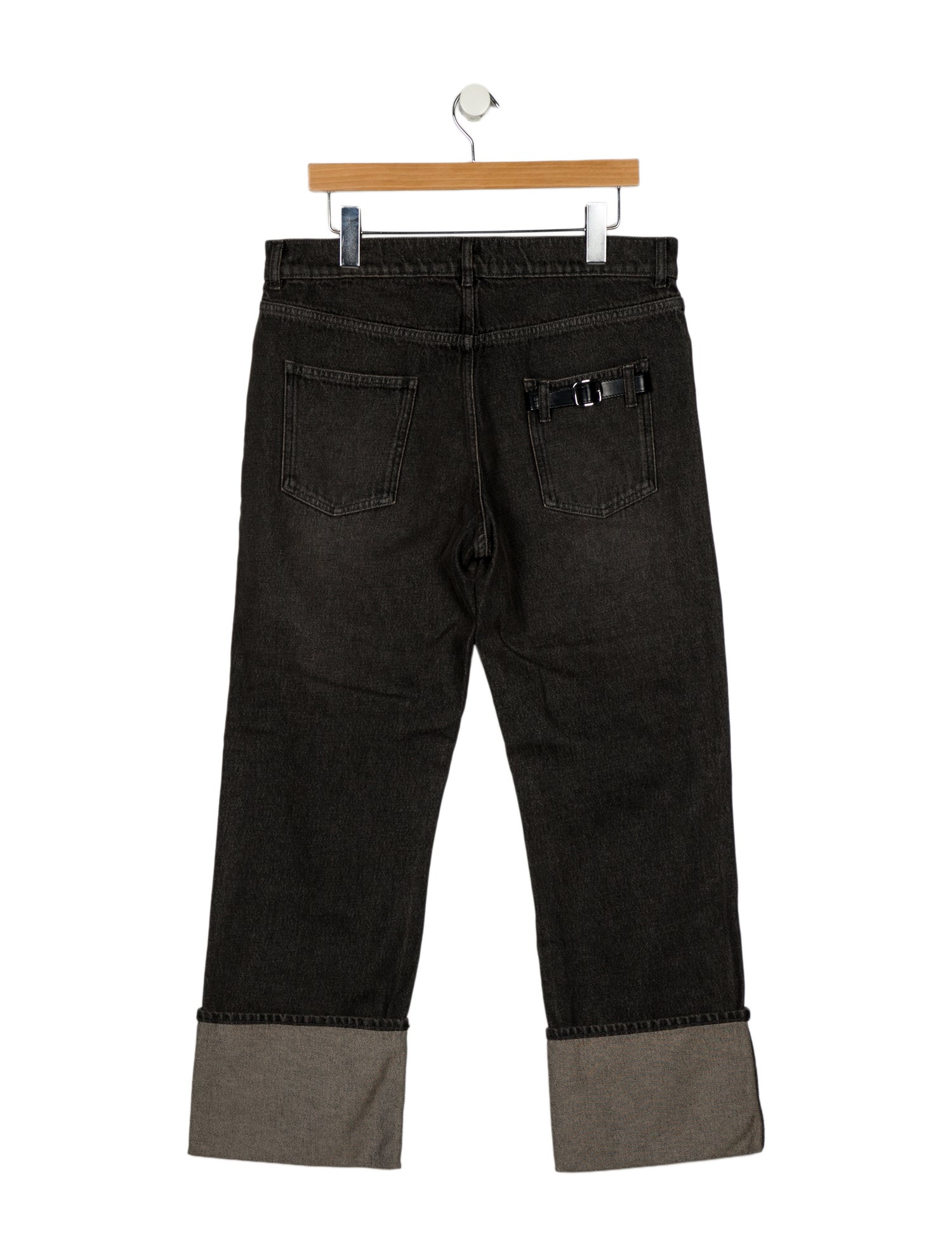 Coperni Mid-Rise Wide Leg Jeans