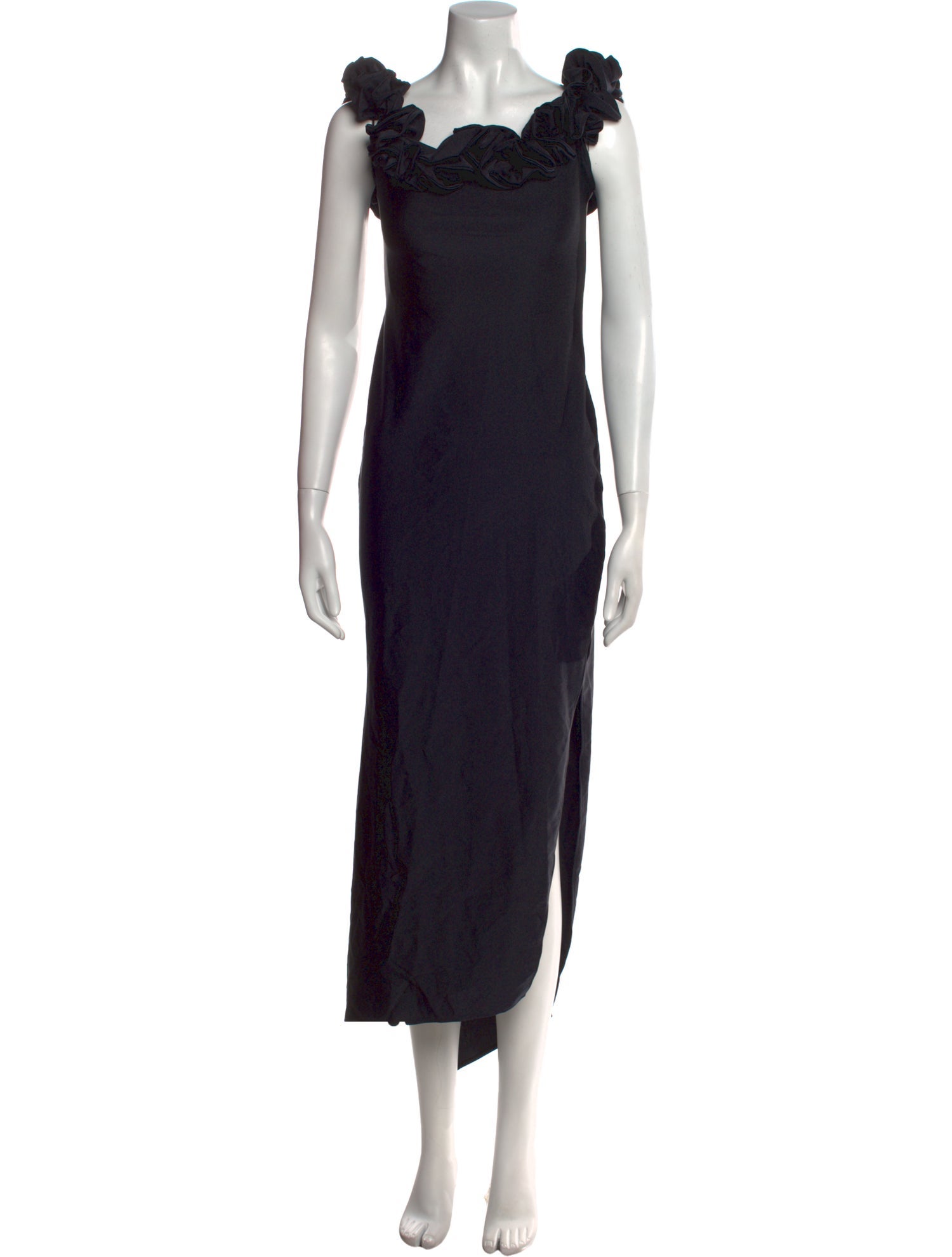 Coperni Square Neckline Long Dress w/ Tags