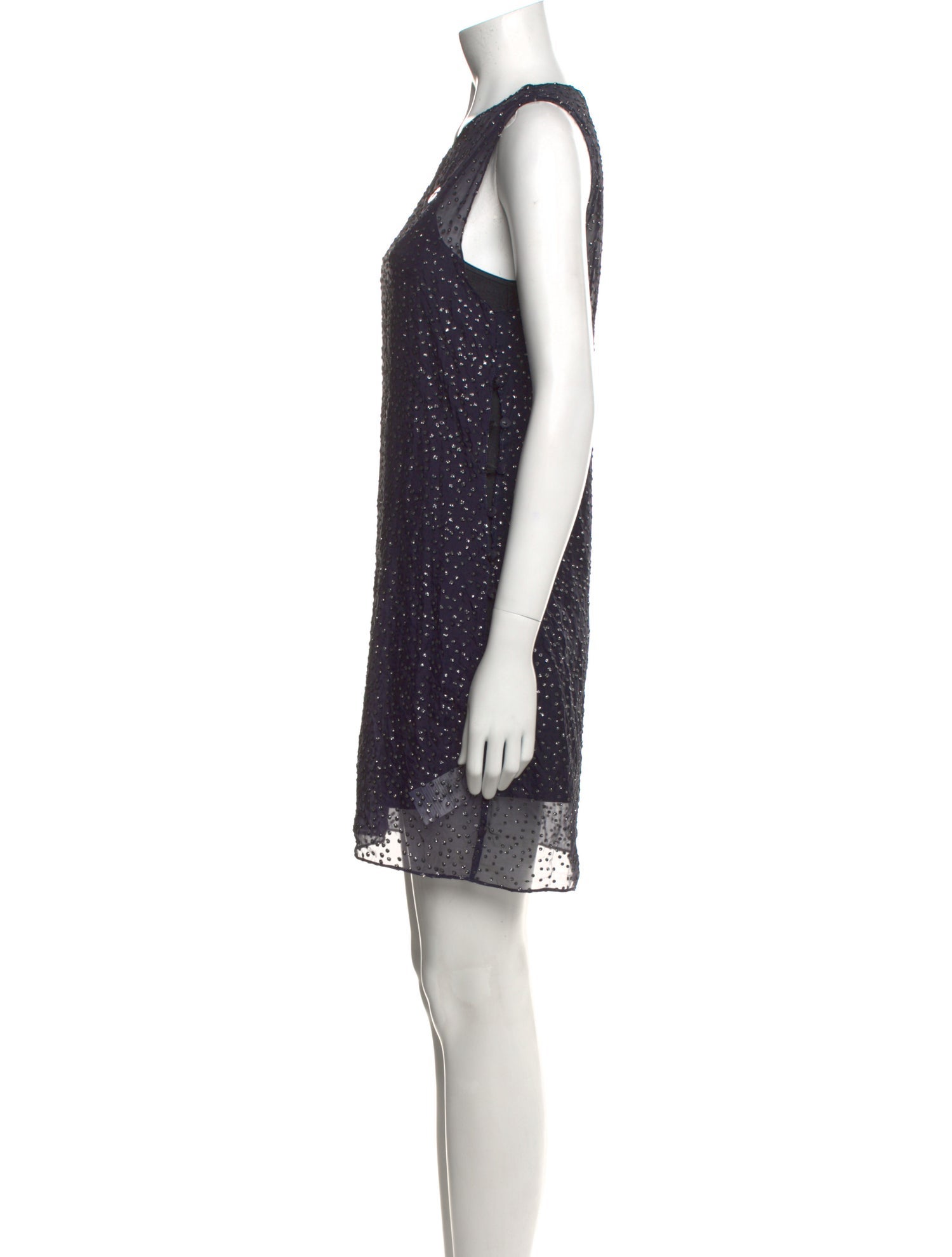 Coperni Silk Mini Dress