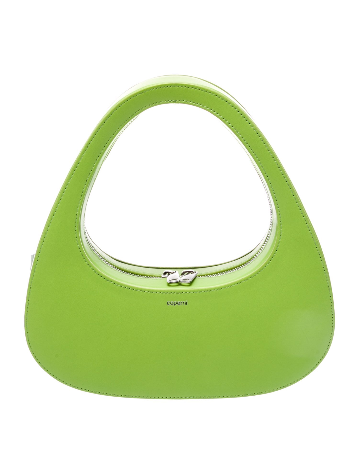 Coperni Leather Top Handle Bag