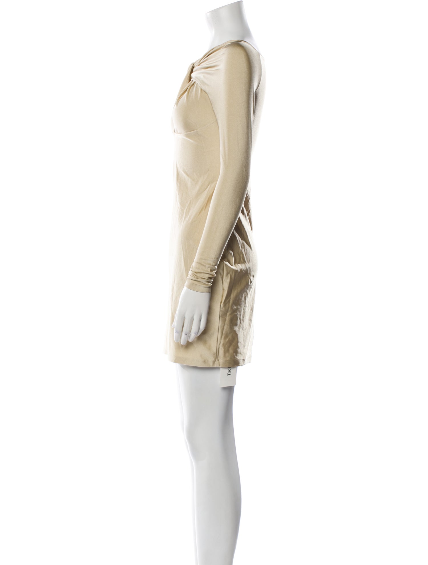 Coperni Bateau Neckline Mini Dress