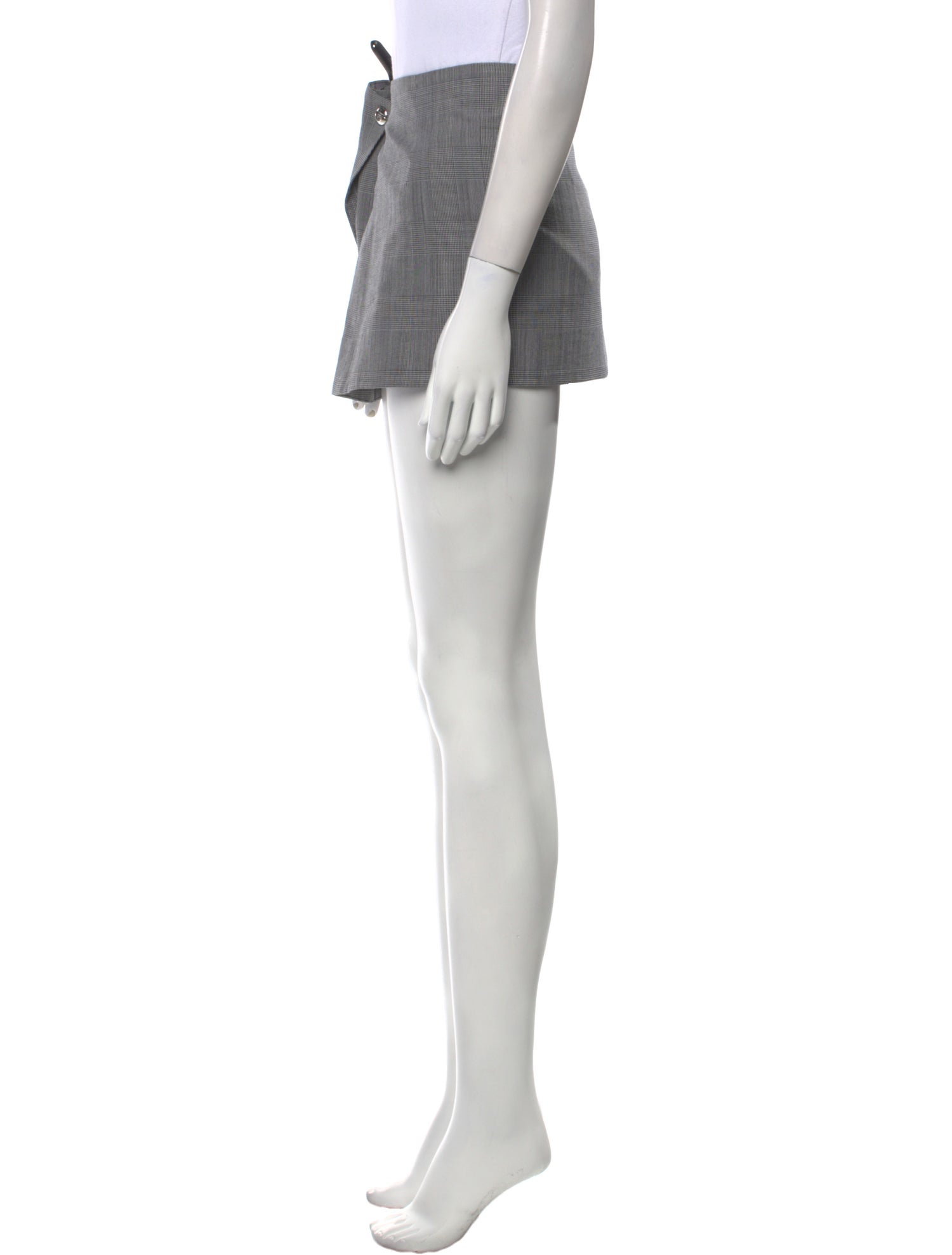 Coperni Virgin Wool Mini Skirt