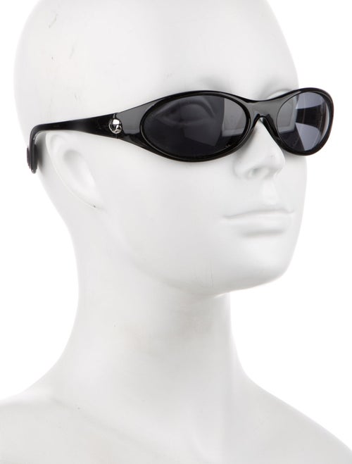 Coperni Cat-Eye Tinted Sunglasses