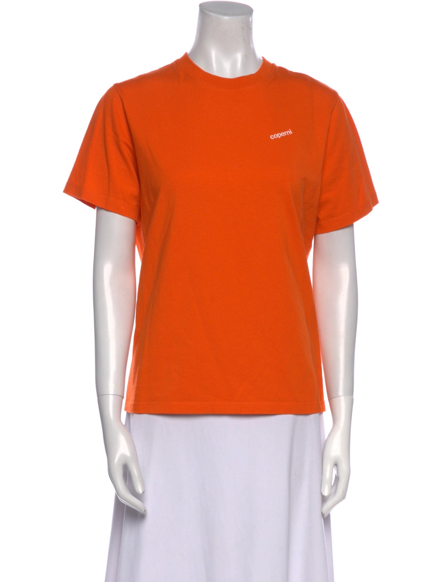 Coperni Crew Neck Short Sleeve T-Shirt