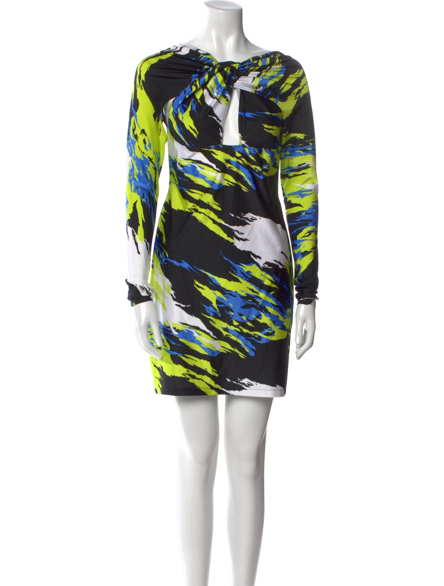 Coperni Printed Mini Dress