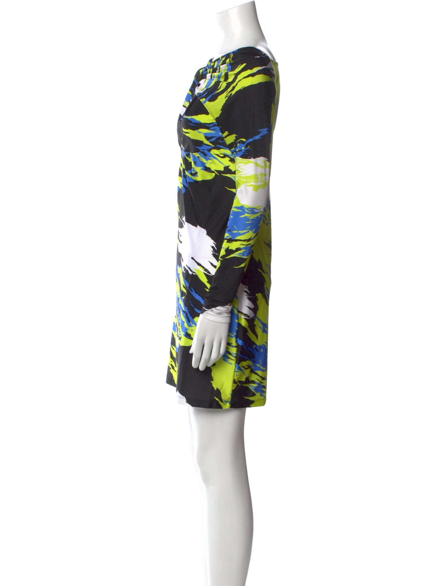Coperni Printed Mini Dress