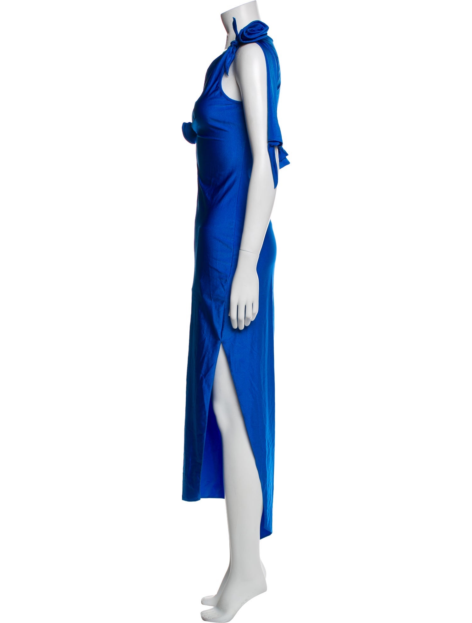 Coperni One-Shoulder Long Dress