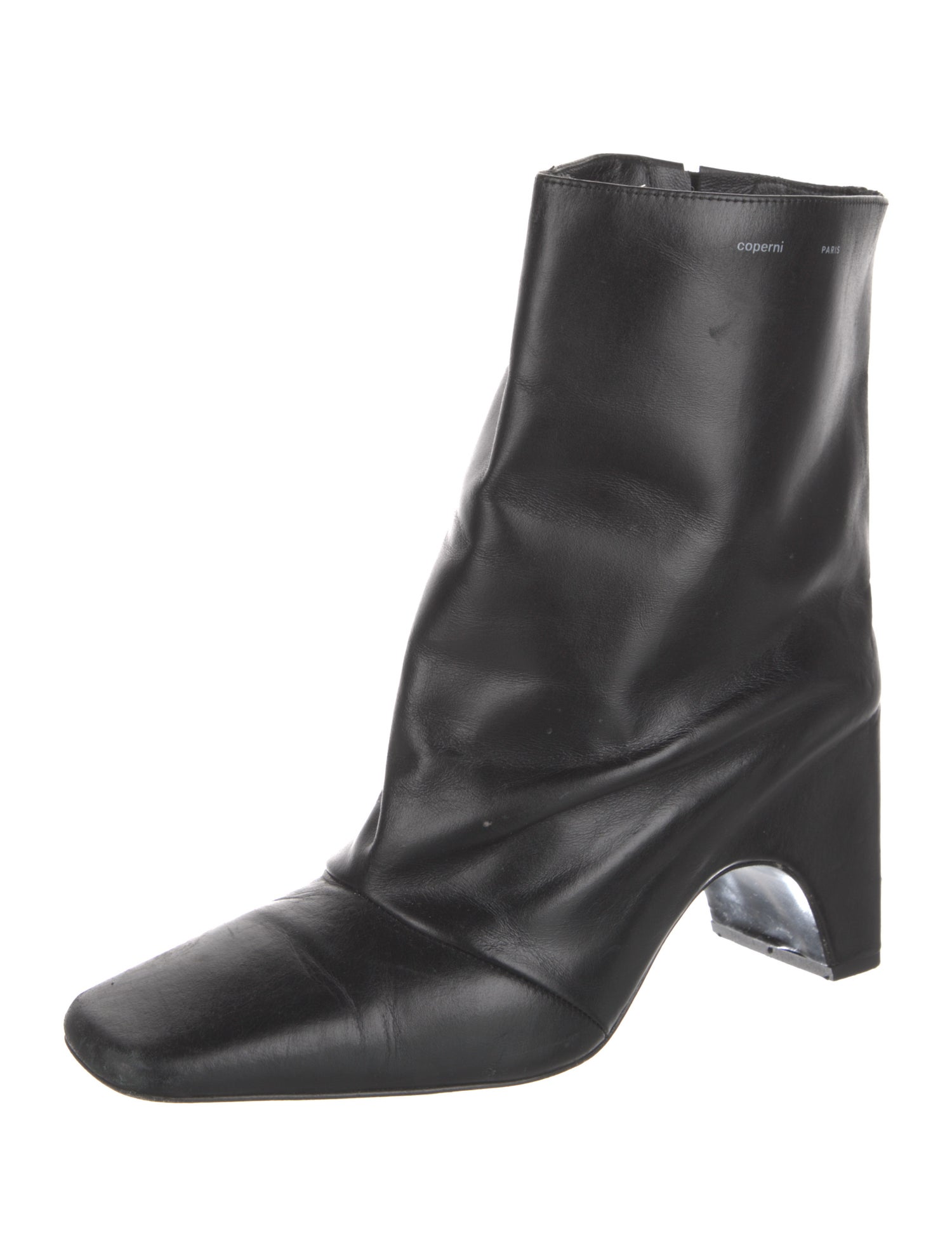 Coperni Leather Boots