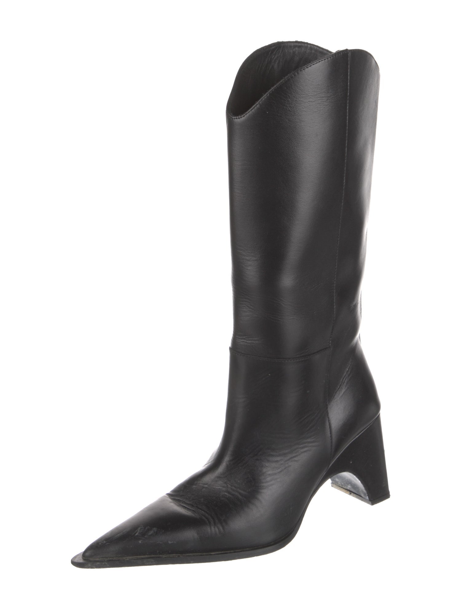 Coperni Leather Boots
