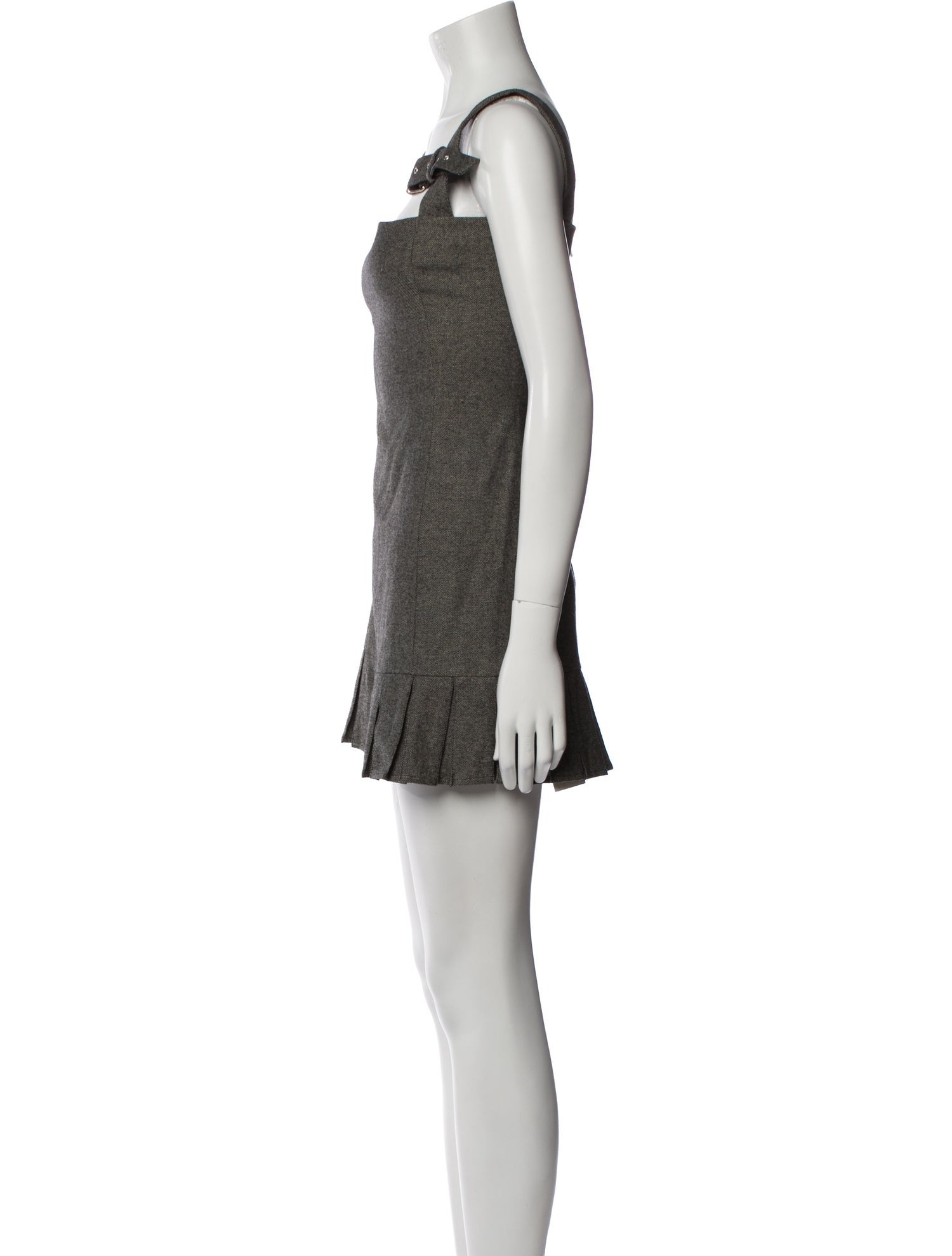 Coperni Wool Mini Dress w/ Tags