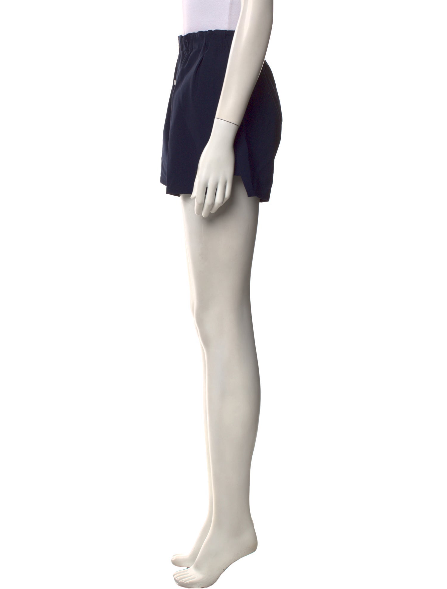 Coperni Virgin Wool Mini Shorts