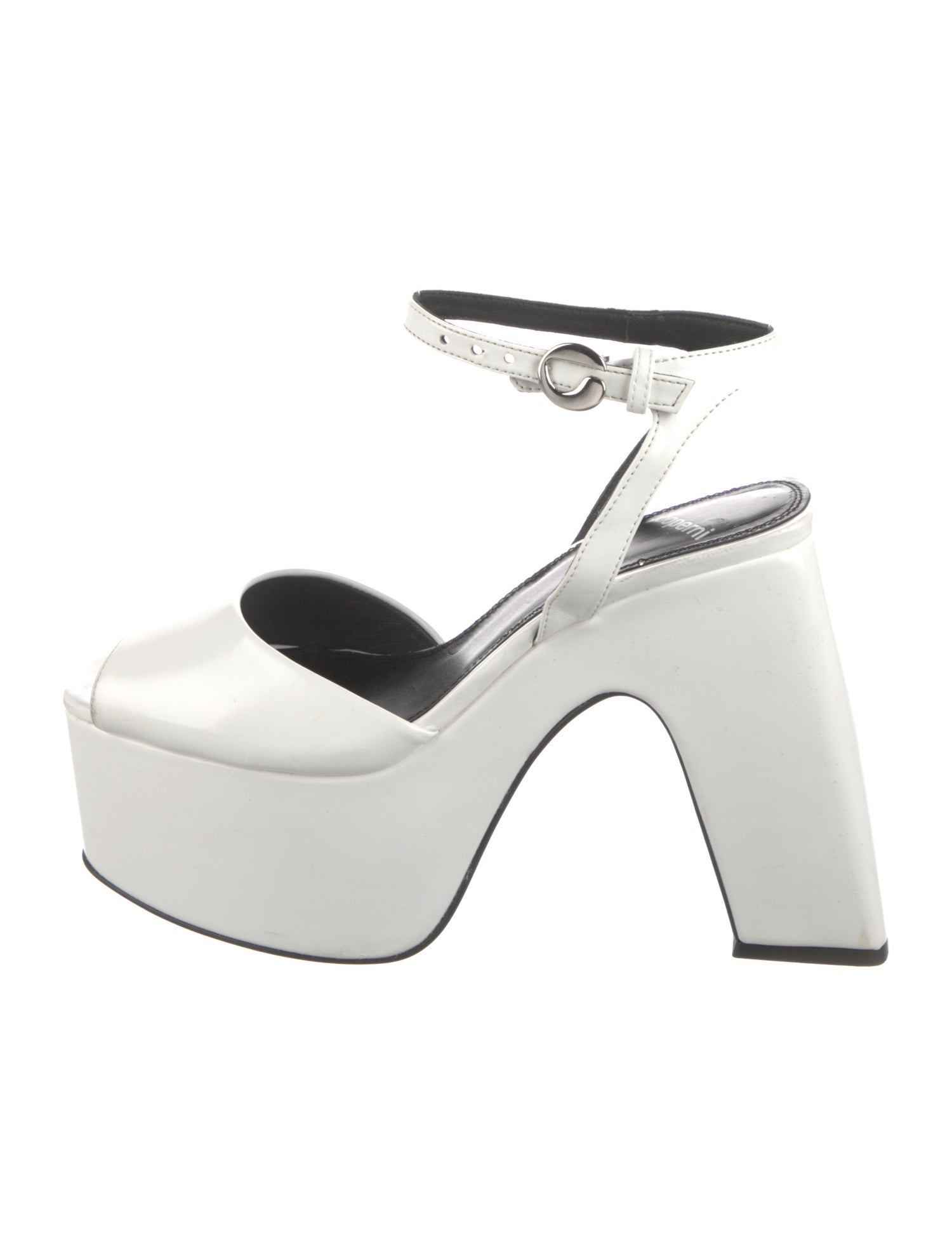 Coperni Patent Leather Slingback Pumps