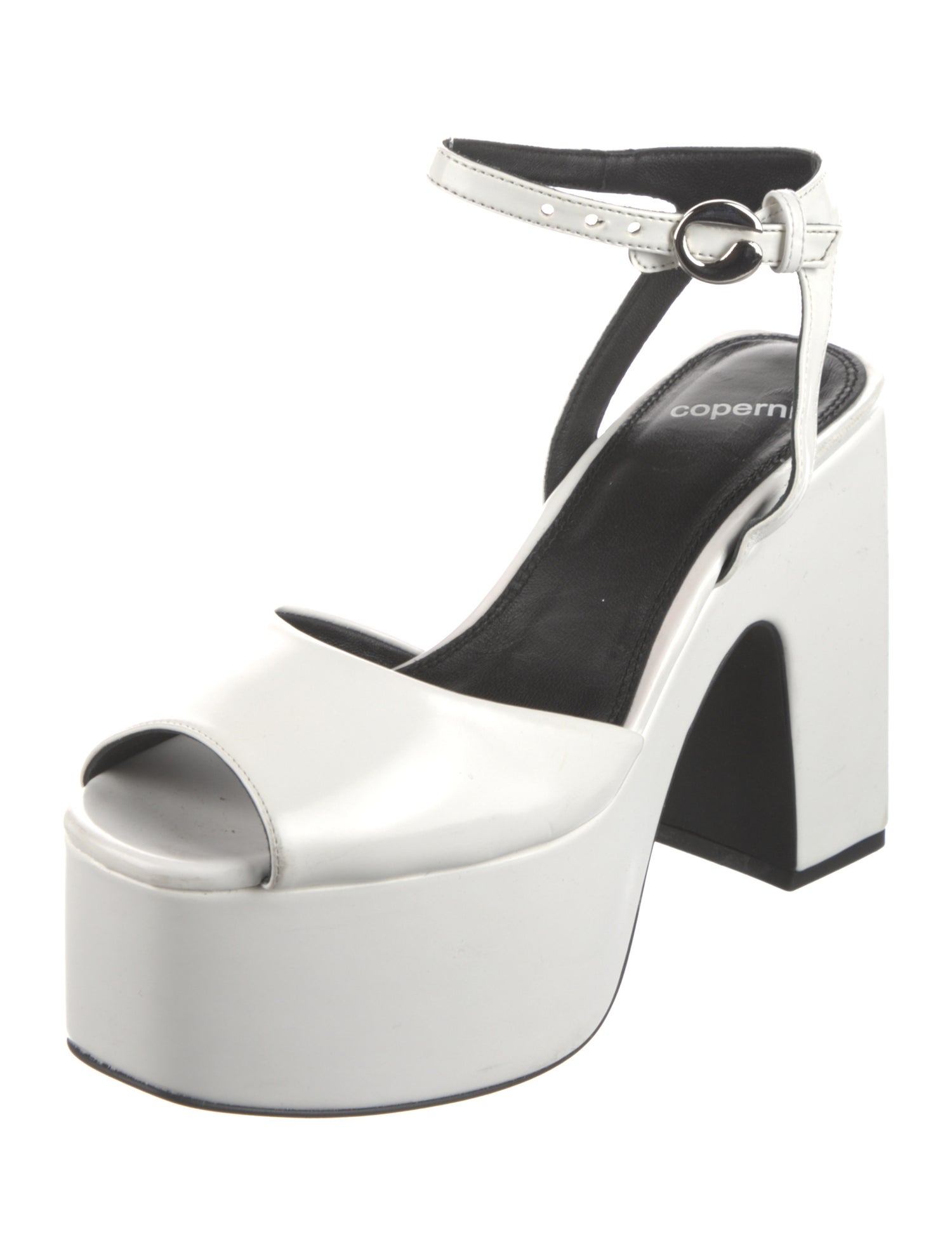 Coperni Patent Leather Slingback Pumps