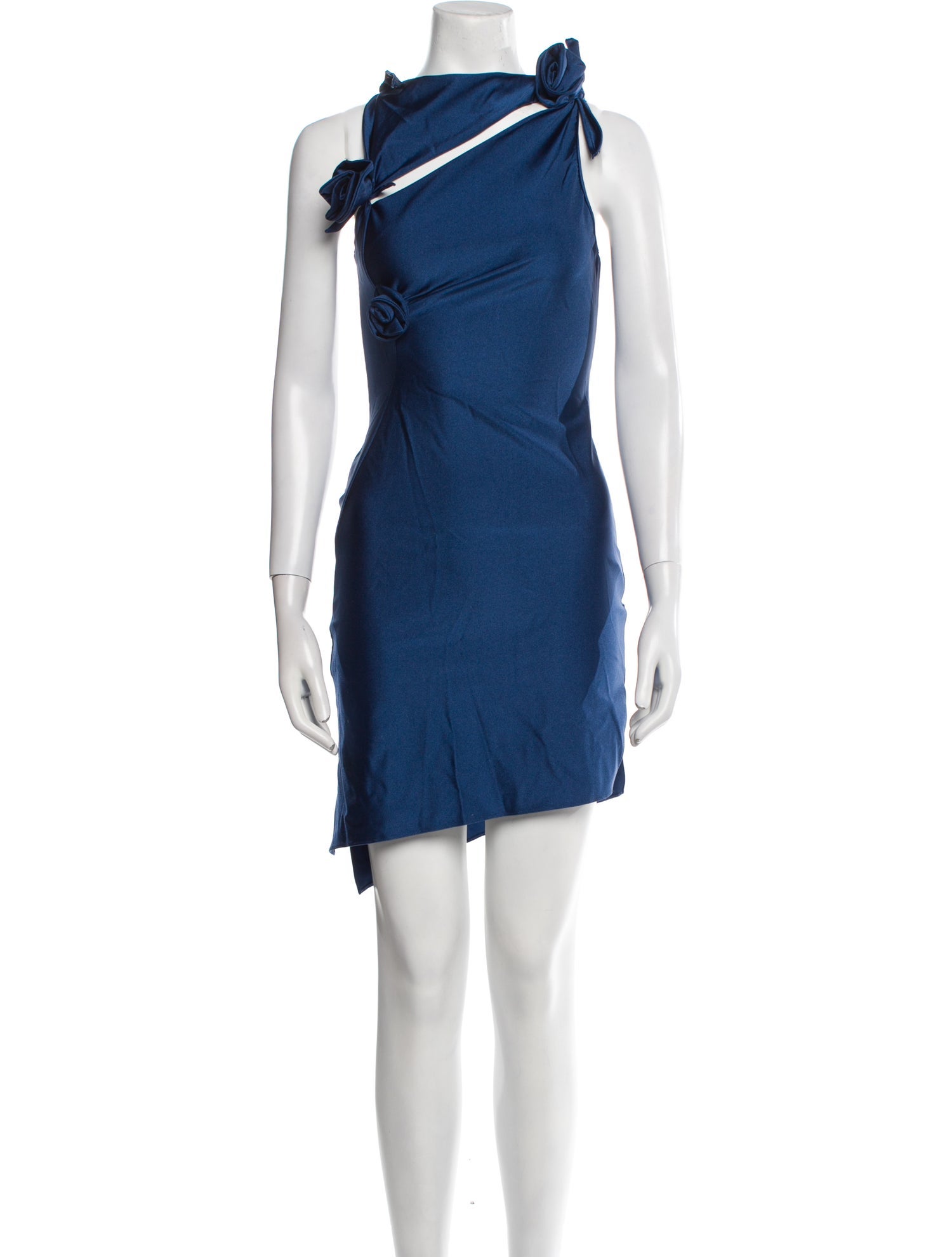 Coperni Bateau Neckline Mini Dress