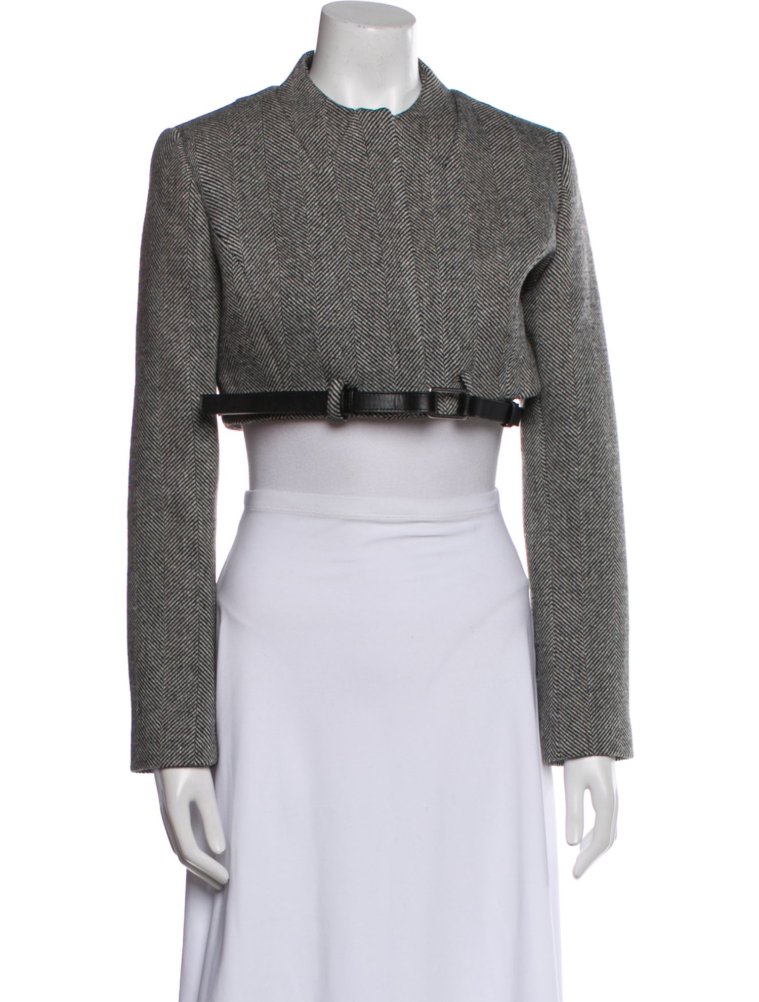 Coperni Wool Striped Evening Jacket w/ Tags