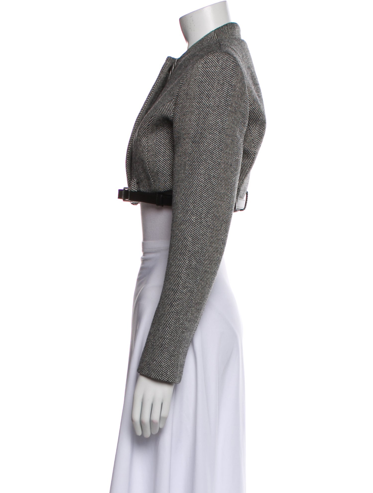 Coperni Wool Striped Evening Jacket w/ Tags