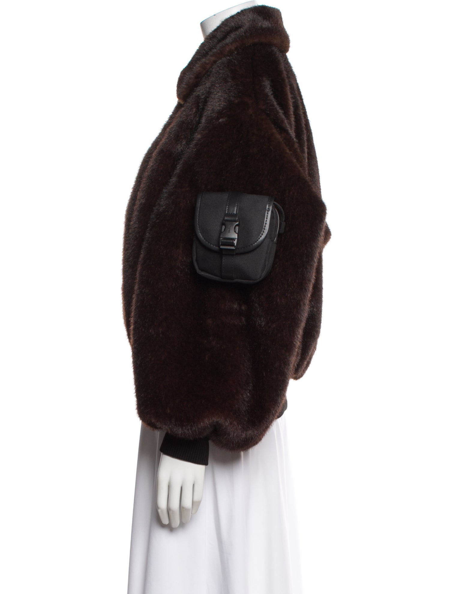 Coperni Chinchilla Faux Fur Jacket w/ Tags