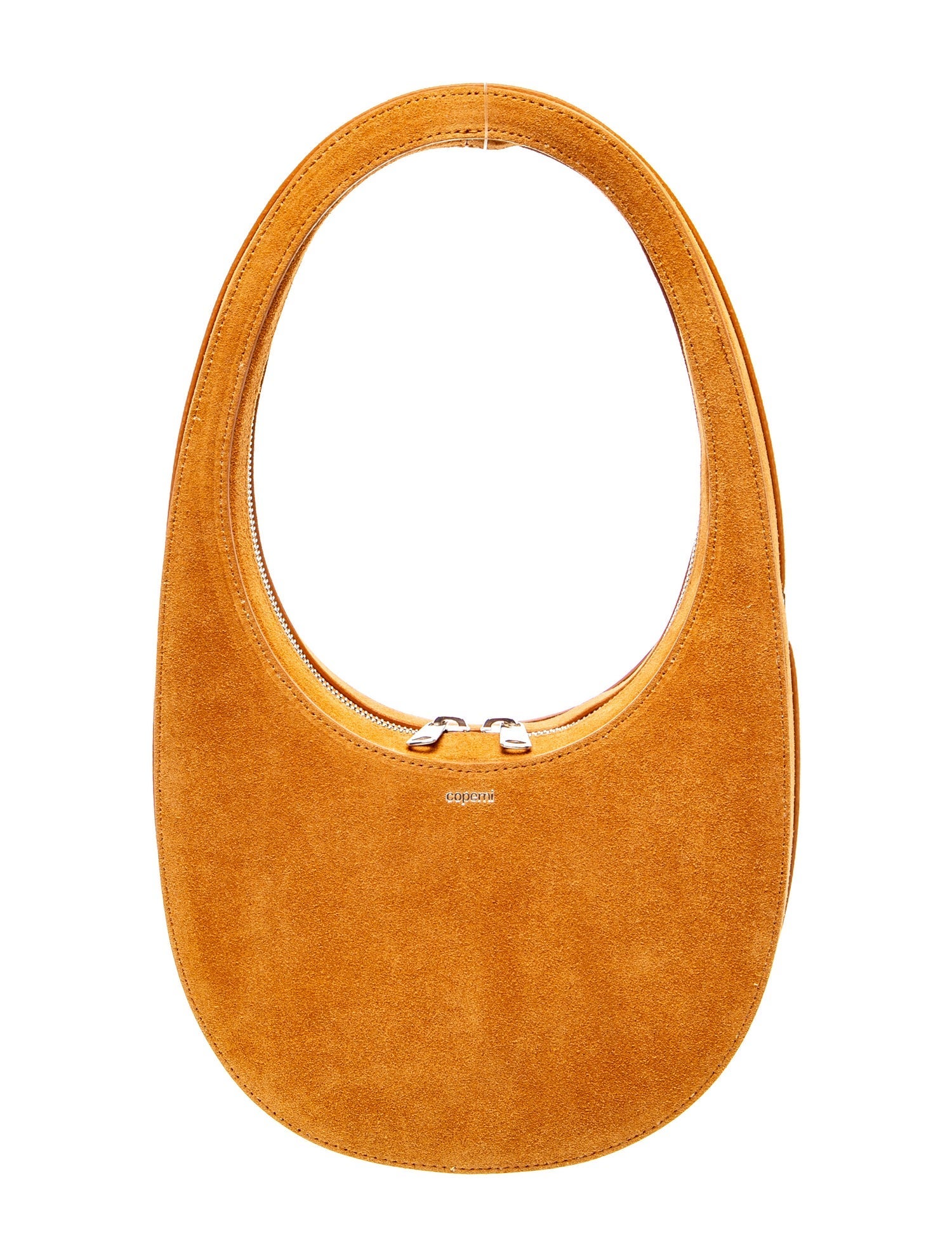 Coperni Suede Top Handle Bag