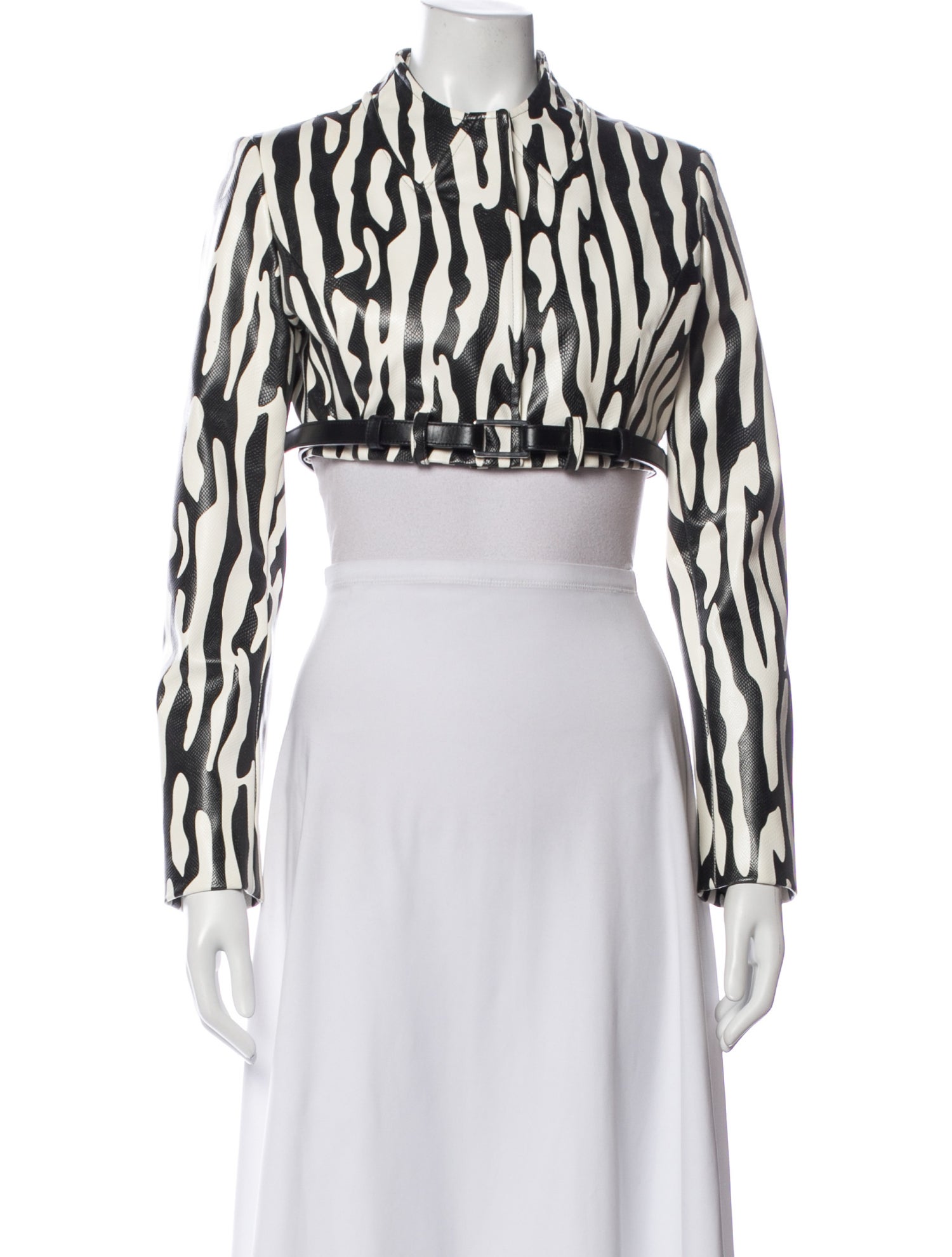 Coperni Striped Bolero