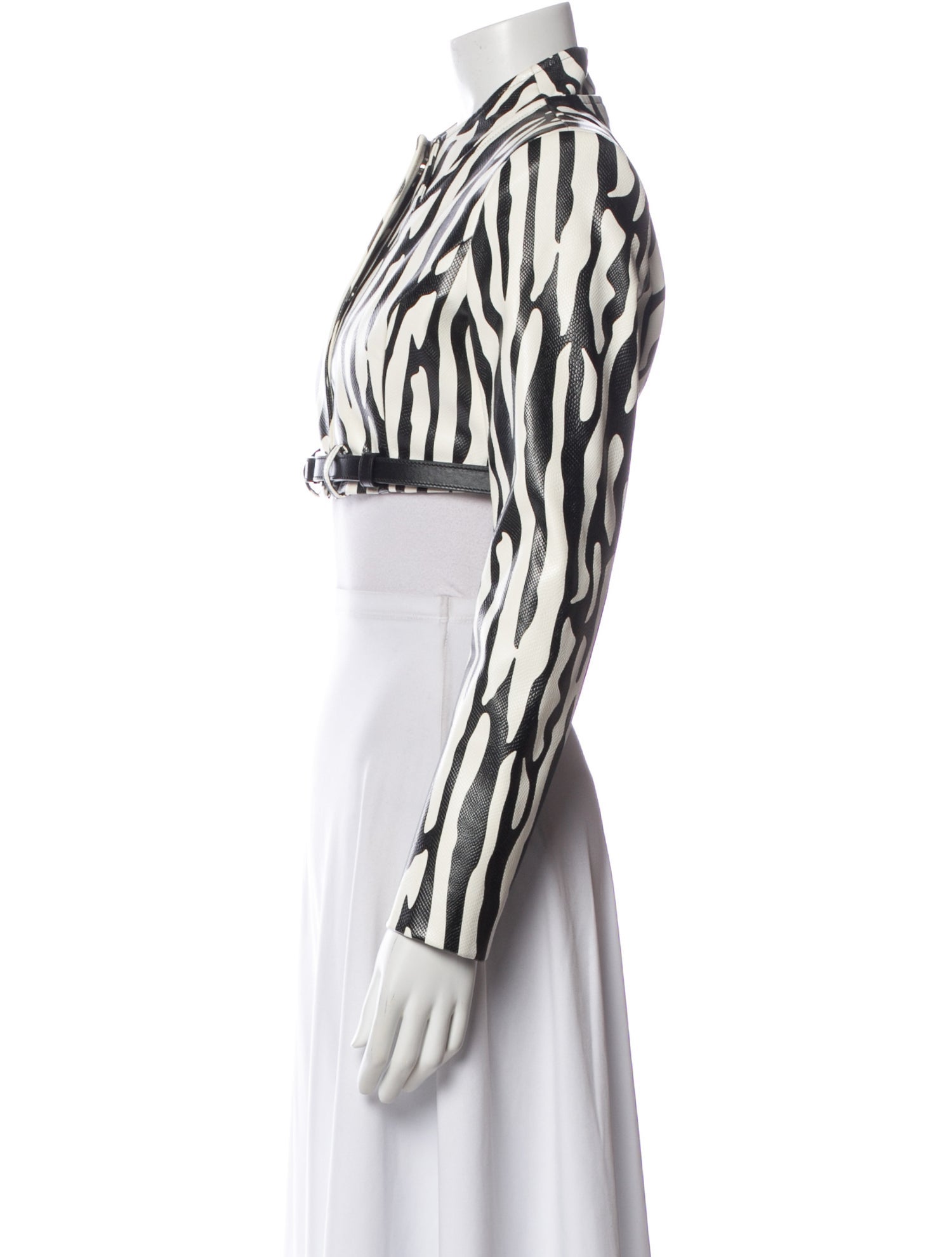 Coperni Striped Bolero