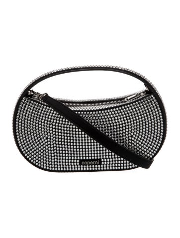 Pre-owned Coperni Leather Top Handle Bag In Multi