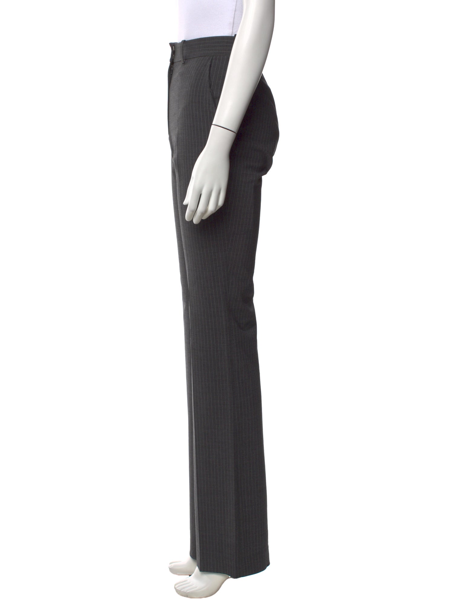 Coperni Virgin Wool Flared Pants