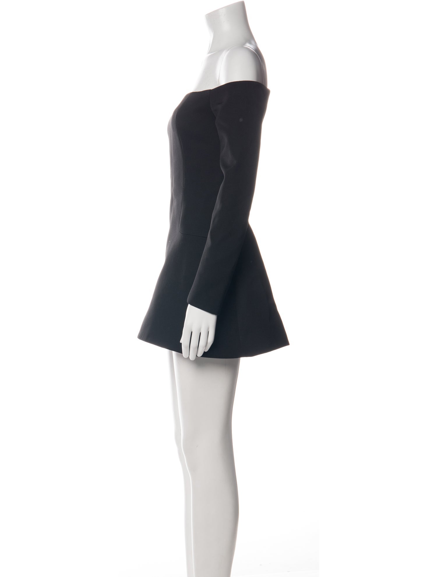 Coperni Virgin Wool Mini Dress