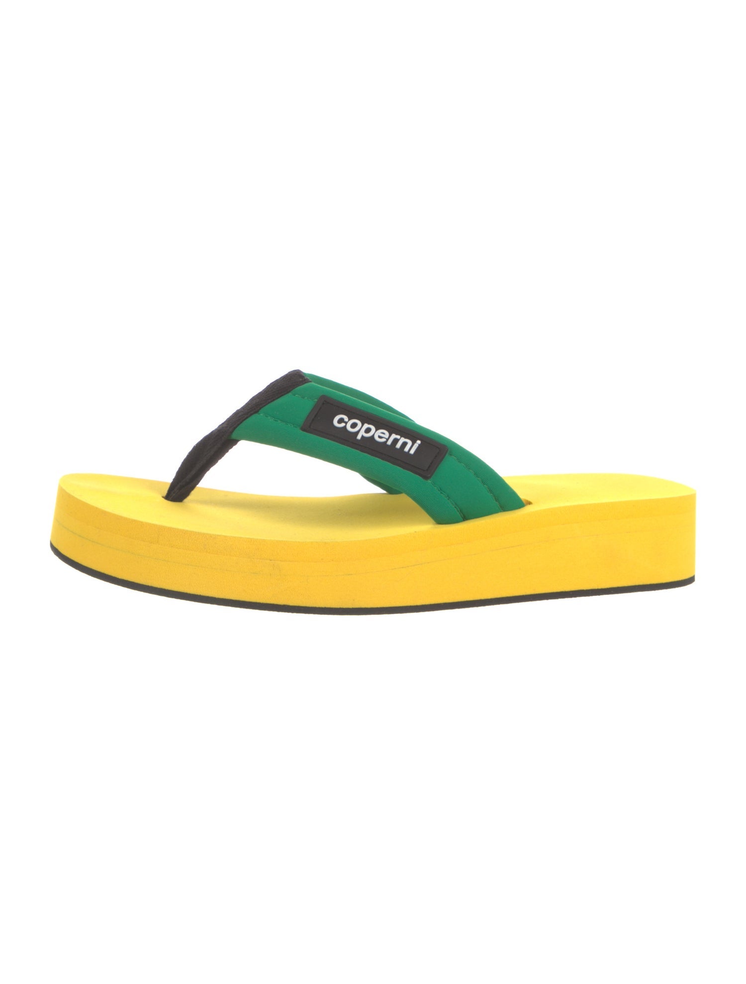 Coperni Rubber Flip Flops
