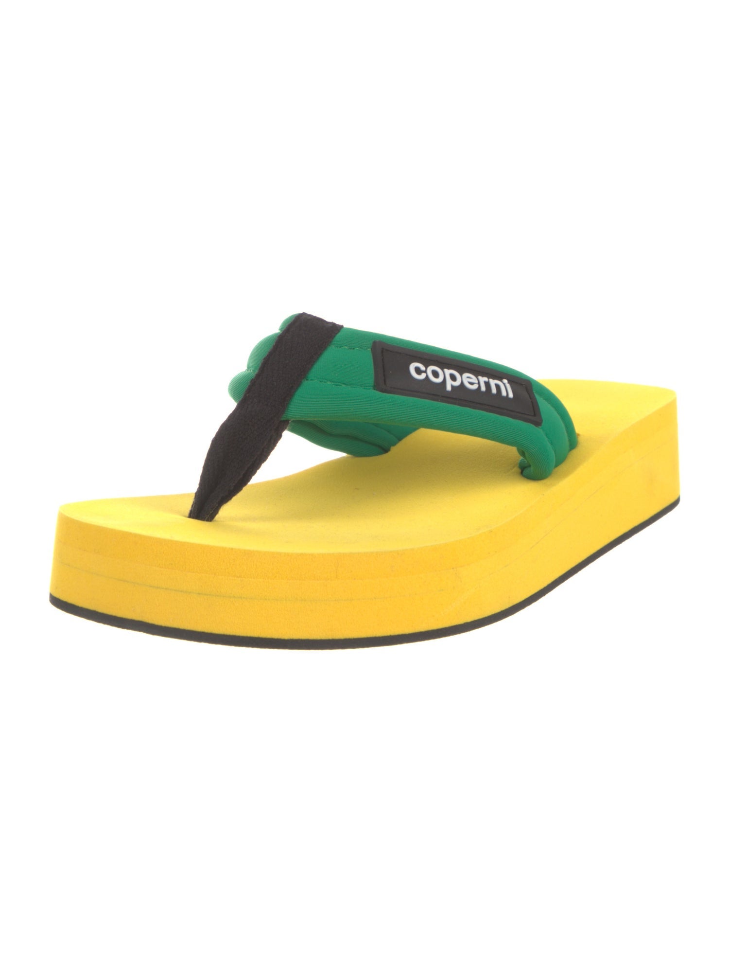 Coperni Rubber Flip Flops