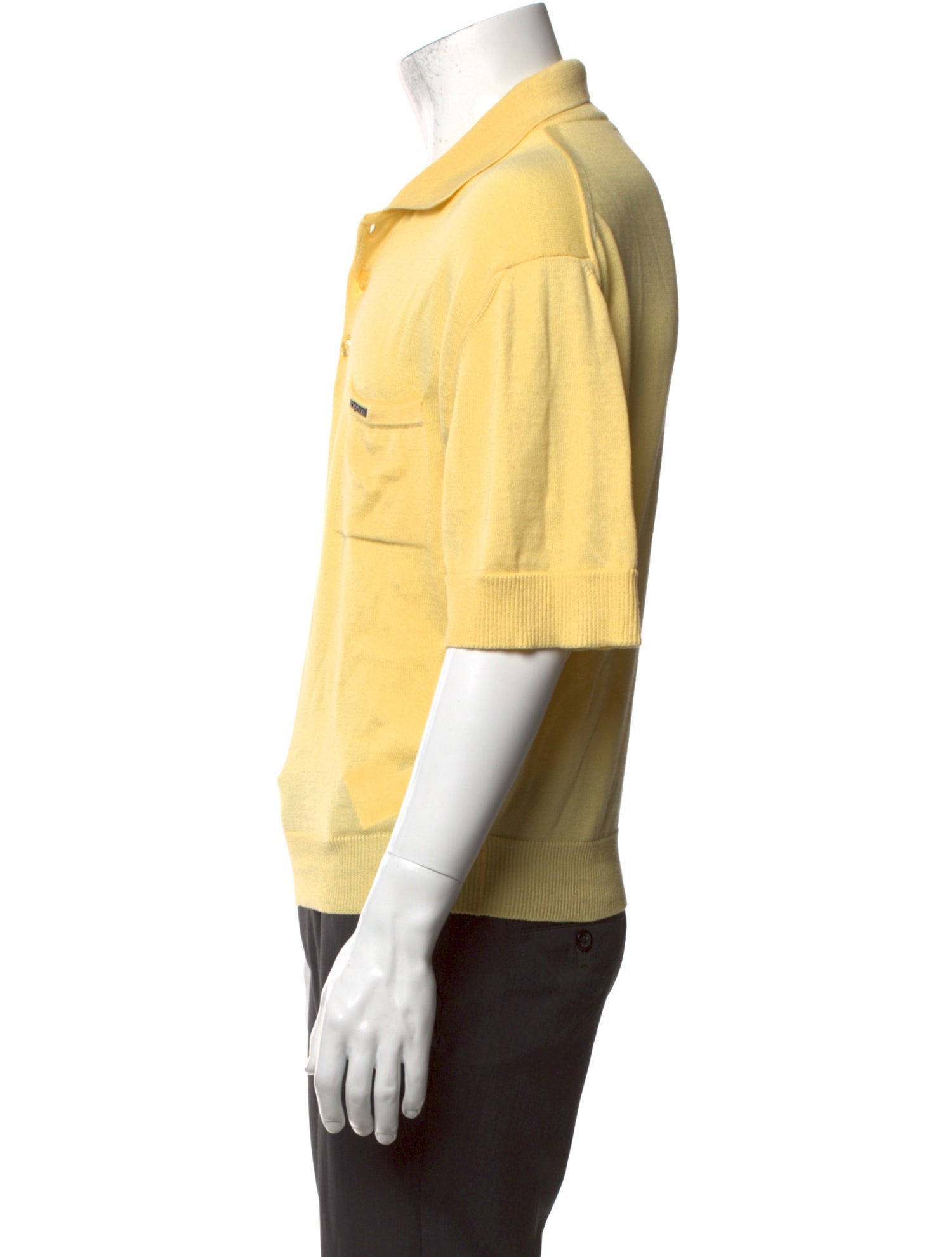Coperni Collar Short Sleeve Polo Shirt