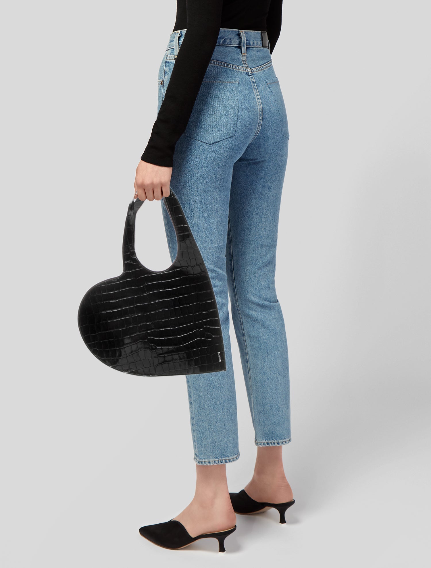 Coperni Leather Shoulder Bag