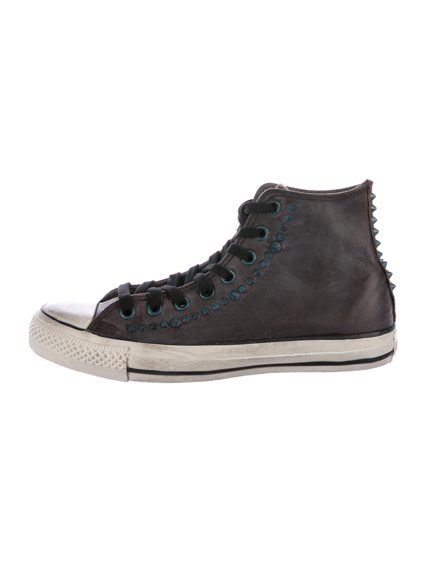 Converse by John Varvatos Leather Embellished Sneakers