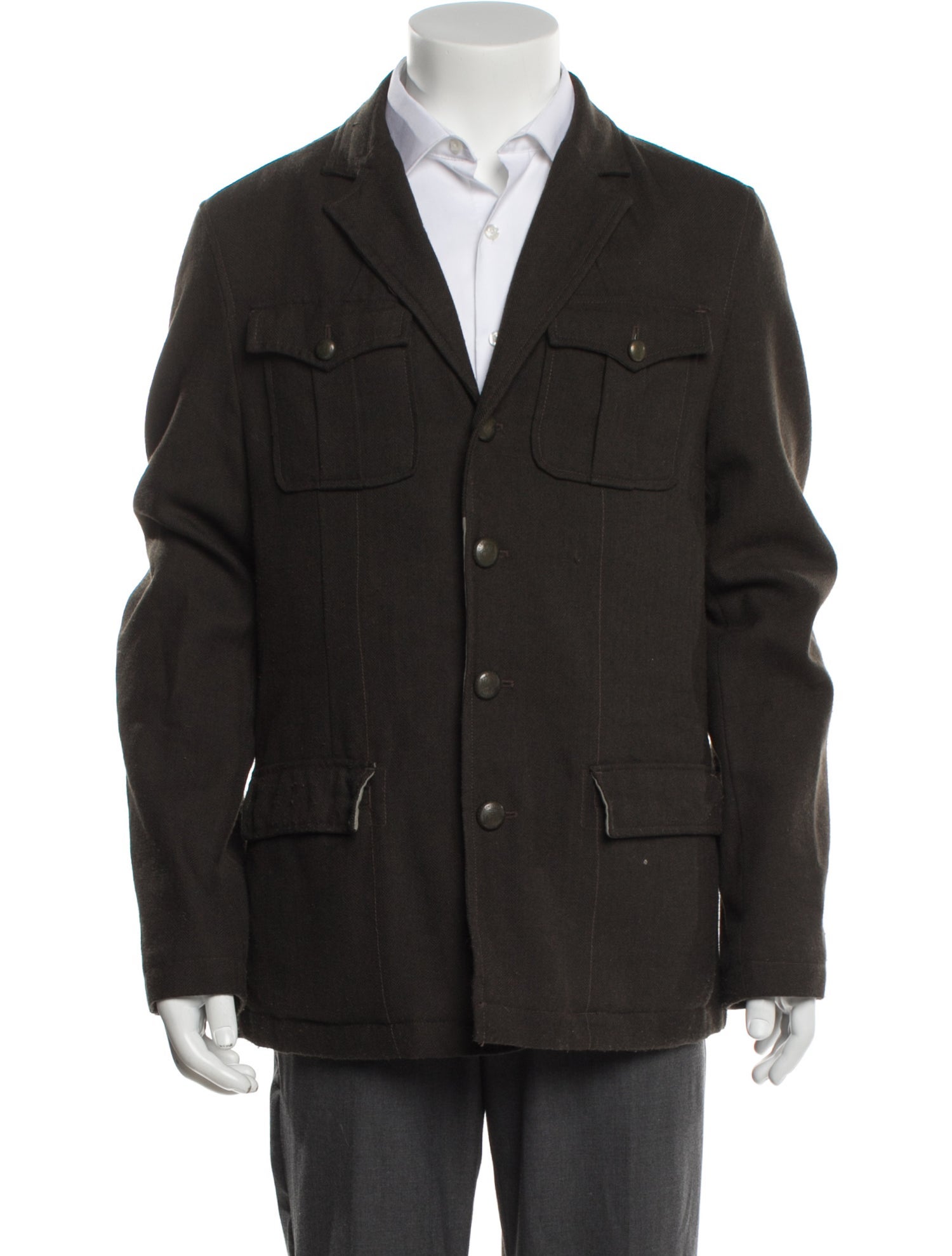 Converse by John Varvatos Wool Utility Jacket