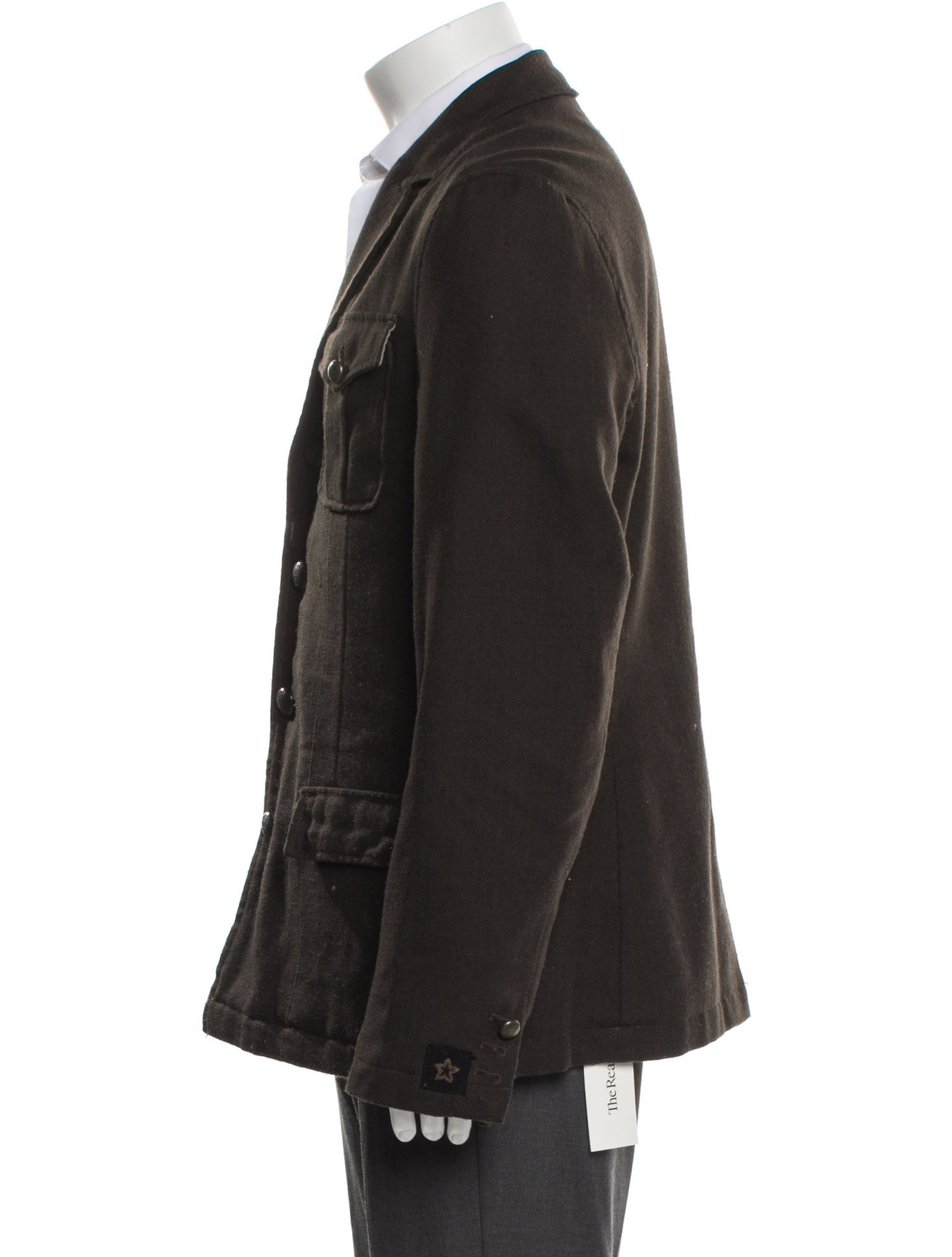 Converse by John Varvatos Wool Utility Jacket