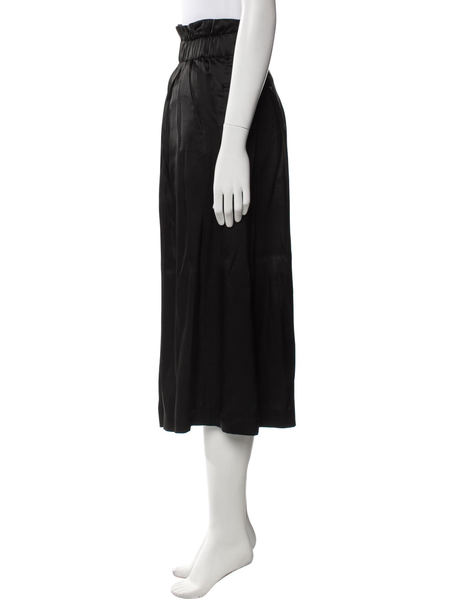 Comme des Garçons x Noir Kei Ninomiya Silk Wide Leg Pants w/ Tags