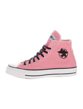 Converse x Stussy Chuck 70 'Surfman Pink' Sneakers