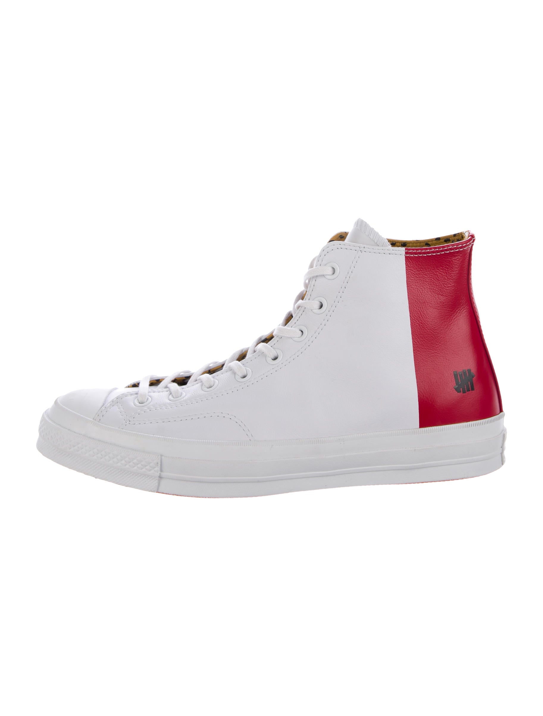 undefeated shoes converse x undefeated leather high top sneakers w tags undefeated shoes converse x undefeated leather high top sneakers w tags